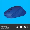 LOGITECH M330 Kablosuz Sessiz Mavi Mouse (910-004910)