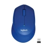 LOGITECH M330 Sessiz Kablosuz Mouse-Mavi 910-004910