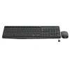 LOGITECH MK235 Kablosuz Q Trk Siyah Klavye - Mouse Set  (920-007925)