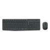 LOGITECH MK235 Kablosuz Q Trk Siyah Klavye - Mouse Set  (920-007925)