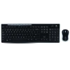 LOGITECH MK270 Kablosuz Q Trk Siyah Multimedya Klavye - Mouse Set 920-004525