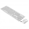 LOGITECH MK295 Beyaz, 920-010089, Kablosuz, Türkçe Q, Klavye Mouse Set