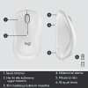 LOGITECH MK295 Kablosuz Q Trk Beyaz Klavye - Mouse Set (920-010089)