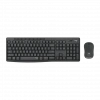 LOGITECH MK295 Siyah, 920-009804, Kablosuz, Türkçe Q, Klavye Mouse Set