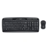 LOGITECH MK330 Kablosuz Q Trk Siyah Multimedya Klavye - Mouse Set Set 920-003988