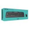 LOGITECH MK330 Kablosuz Q Trk Siyah Multimedya Klavye - Mouse Set Set 920-003988