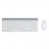 LOGITECH MK470 Beyaz, 920-009436, Kablosuz, Türkçe Q, Klavye Mouse Set