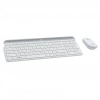 LOGITECH MK470 Beyaz, 920-009436, Kablosuz, Türkçe Q, Klavye Mouse Set