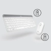 LOGITECH MK470 Kablosuz Q Trk Beyaz Multimedya Klavye - Mouse Set 920-009436