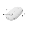 LOGITECH MK470 Kablosuz Q Trk Beyaz Multimedya Klavye - Mouse Set 920-009436