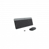 LOGITECH MK470 Siyah, 920-009435, Kablosuz, Türkçe Q, Klavye Mouse Set