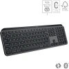 LOGITECH Mx Keys S Gelişmiş Kablosuz Klavye Siyah -920-011594