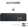 LOGITECH Mx Keys S Gelişmiş Kablosuz Klavye Siyah -920-011594