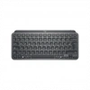 LOGITECH MX Mini Keys, 920-010504, Bluetooth, Türkçe Q, Multimedya, Aydınlatmalı, Mini Klavye