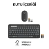 LOGITECH Pebble 2 Bluetooth Grafit Klavye - Mouse Set (920-012245)