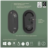 LOGITECH Pebble 2 Combo, Grafit, 920-012245, Bluetooth, Türkçe, Q, Multimedya, Mini Klavye Mouse Set