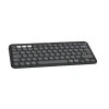 LOGITECH Pebble Keys 2 K380s Bluetooth Q Trk Siyah Klavye (920-011860)
