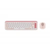 Logitech Pop Icon Combo 920-013077 Pembe Kablosuz Klavye Mouse Seti
