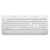 LOGITECH Q SIGNATURE 920-010973 Kablosuz Beyaz Klavye
