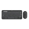 LOGITECH Q TR  PEBBLE KLAVYE VE MOUSE SET 920-012245