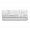LOGITECH SIGNATURE K650, 920-010973, Beyaz, Bluetooth, Türkçe Q, Multimedya, Sıvı Temasına Dayanıklı, Klavye