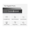 MERCUSYS 16port MS116GS GIGABIT YÖNETİLEMEZ SWITCH