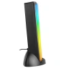 MIKADO MD-183 2.0 3W*2 Bluetooth Siyah RGB Aydınlatmalı USB + 3.5mm USB 5V Speaker Hoparlör