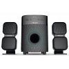 Mikado MD-360BT 2+1 38W BT/AUX/USB/FM/LED Ekran Multimedia Speaker