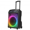MIKADO MD-BT505, 60W, Taşınabilir, USB/BT/TF/TWS, RGB Aydınlatma, Dahili Batarya, Toplantı, Parti, Açık Hava Speaker. Kablosuz El ve Kafa Mikrofonu Hediyeli
