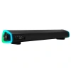 Mikado MD-SBT26 Siyah 3W*2 1200mAh Bluetooth,FM,TF Card Led Işıklı Soundbar Speaker