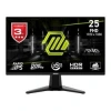 MSI 24.5 Mag 255F E20 1920x1080 Flat Rapid Ips 200Hz 0.5Ms (Gtg) Freesync Premium Gaming Monitor
