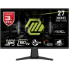 MSI 27 FLAT IPS MAG 275QF 1MS 180HZ HDMI-DP GAMING MONİTÖR 2560X1440