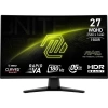 MSI 27 RAPID VA MAG 274CQF 0.5MS 180HZ HDMI-DP KAVISLI GAMING MONİTÖR 2560X1440