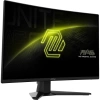 MSI 27 VA MAG 274CXF 0.5MS 280HZ HDMI-DP KAVISLI GAMING MONİTÖR 1920X1080