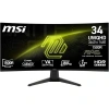 MSI 34 VA MAG 346CQ 1MS 180HZ HDMI-DP KAVISLI GAMING MONİTÖR 3440X1440