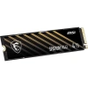 MSI 4TB SPATIUM M461 5000-4200MB/s M2 NVME GEN4 DİSK