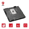 MSI B650M PROJECT ZERO WIFI-6E DDR5 HDMI-DP PCIE 4.0 AM5 mATX