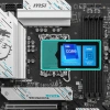 MSI B760 GAMING PLUS DDR4 WIFI-6E HDMI DP PCIE 4.0 1700p ATX