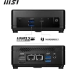 MSI CUBI 5 12M-406BEU CORE i5 1235U-32GB RAM-1TB NVME-FDOS MINI PC