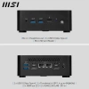 MSI CUBI NUC 1M-003Eu CORE 3 100U-24GB DDR5 RAM-512GB NVME-W11 PRO MINI PC