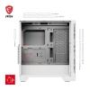 MSI MAG FORCE 320R AIRFLOW WHITE GAMING MID-TOWER PC KASASI BEYAZ