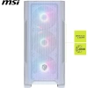 MSI MAG FORCE M100R WHITE GAMING MICRO-TOWER PC KASASI BEYAZ