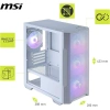 MSI MAG FORCE M100R WHITE GAMING MICRO-TOWER PC KASASI BEYAZ