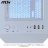 MSI MAG FORCE M100R WHITE GAMING MICRO-TOWER PC KASASI BEYAZ