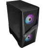 MSI MAG FORGE 100R Gaming Mid-Tower PC Kasası Siyah