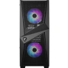 MSI MAG FORGE 100R Gaming Mid-Tower PC Kasası Siyah