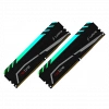 MUSHKIN redLine Lumina, MLA4C320GJJM8GX2, 2x8Gb Kit, 3200Mhz, DDR4, CL16, RGB, Desktop Gaming RAM (Soğutuculu)