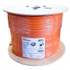 NEXANS NEX1611TF5, TURUNCU, CAT6, 500M, 23AWG (0,58mm), UTP, %100 Bakır, LSZH Halogen Free, Makara, Kablo