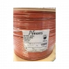 NEXANS NEX1611TF5, TURUNCU, CAT6, 500M, 23AWG (0,58mm), UTP, %100 Bakır, LSZH Halogen Free, Makara, Kablo