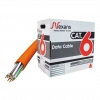 NEXANS NEX1611TFA, TURUNCU, CAT6, 305M, 23AWG (0,58mm), UTP, %100 Bakır, LSZH Halogen Free, Kablo